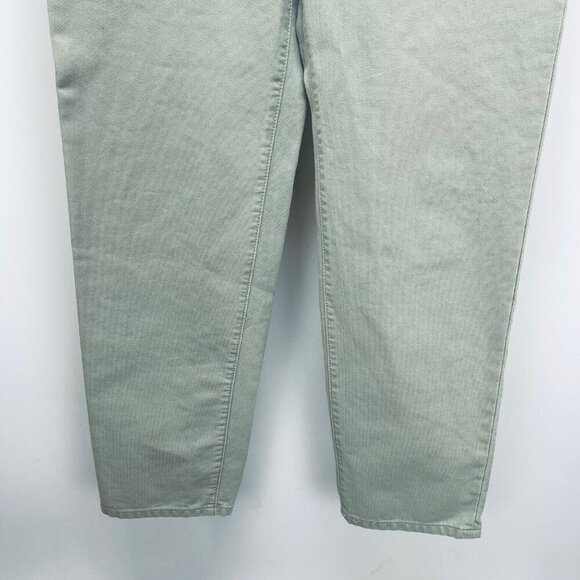 Vintage Levi’s 550 Jeans Sz 10M Relaxed Fit Womens Light Wash Tapered Leg Beige - Picture 3 of 12